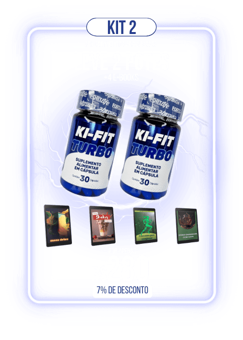 kits Ki-Fit Turbo: O Suplemento que Revoluciona o Processo de Emagrecimento O Ki-Fit Turbo é um suplemento alimentar inovador que vem ganhando destaque entre aqueles que buscam resultados específicos no processo de emagrecimento. Sua fórmula 100% natural foi desenvolvida para acelerar o metabolismo, reduzir o apetite e eliminar gordura de forma segura e saudável. A seguir, você vai descobrir tudo sobre seus benefícios, composição, como usá-lo, e por que é fundamental adquiri-lo somente em fontes confiáveis. Benefícios do Ki-Fit Turbo O Ki-Fit Turbo é projetado para atuar em várias frentes, proporcionando um emagrecimento saudável e eficaz. Entre seus principais benefícios estão: 1. Redução do Apetite O suplemento ajuda a controlar a fome, diminuindo a compulsão alimentar e facilitando o consumo de uma quantidade menor de calorias. Essa ação é ideal para quem tem dificuldade em manter uma alimentação equilibrada. 2. Auxílio na Queima de Gordura Por meio de sua ação termogênica, o produto acelera o metabolismo e estimula o corpo a utilizar a gordura armazenada como fonte de energia, promovendo uma queima mais eficiente. 3. Aumento do Metabolismo O Ki-Fit Turbo é capaz de aumentar a taxa metabólica em até 18%, otimizando a queima calórica diária e acelerando os resultados de emagrecimento. 4. Controle da Ansiedade Sua fórmula contribui para o controle da ansiedade, episódios rápidos de comércio por impulso e, consequentemente, evitando o acúmulo de calorias. 5. Efeitos Diuréticos Naturais Além de eliminar toxinas, o suplemento atua na redução da retenção de líquidos, combatendo o inchaço e promovendo uma sensação de leveza. 6. Perda de Peso Rápida De acordo com os usuários, é possível perder até 3 kg por semana com o uso do produto, especialmente quando aliado a uma dieta balanceada e exercícios físicos. Composição do Ki-Fit Turbo O segredo do sucesso do Ki-Fit Turbo está em sua fórmula natural, composta por ingredientes cuidadosamente selecionados que garantem eficácia e segurança. Confira os principais ativos: Garcinia Cambogia : Reduz o apetite e acelera o metabolismo, sendo um poderoso aliado no controle do peso. Aloe Vera : Auxilia na digestão e na absorção de nutrientes. Sene : Um ativo natural que contribui para o bom funcionamento do intestino. Psyllium : Rico em fibras, ajuda a promover a saciedade e a regularidade do sistema digestivo. Berinjela : Conhecida por suas propriedades antioxidantes, ajuda na eliminação de gorduras. Ginseng : Fornece energia extra e estimula o metabolismo. Como usar o Ki-Fit Turbo Para obter os melhores resultados, recomenda-se tomar 1 cápsula por dia, logo após o café da manhã . É importante seguir a orientação de uso presente na embalagem e evitar ultrapassar a dose diária recomendada. O uso em jejum ou após o almoço não é indicado. Perguntas Frequentes (FAQs) 1. Em quanto tempo verei os resultados? Muitos usuários relatam mudanças já na primeira semana de uso , mas o recomendado é usar o produto por, no mínimo, 1 mês para obter resultados consistentes. 2. O Ki-Fit Turbo é seguro para todos? Embora seja natural, o produto não é indicado para: Menores de 18 anos ou maiores de 60 anos; Gestantes ou lactantes; Pessoas com hipertensão, problemas renais ou hepáticos; Quem consome bebidas alcoólicas regularmente. Dica: Consulte um médico antes de iniciar o uso, tenha condições específicas de saúde. 3. O produto possui glúten ou lactose? Não, o Ki-Fit Turbo é totalmente livre de glúten e lactose, tornando-se uma ótima opção para pessoas com restrições alimentares. Por que Comprar Ki-Fit Turbo no Site Oficial? O sucesso do Ki-Fit Turbo levou ao surgimento de produtos falsificados em plataformas não autorizadas como Mercado Livre, Amazon, Shopee e outras. Esses produtos falsos não têm garantia de qualidade e podem colocar sua saúde em risco. Vantagens de Comprar no Site Oficial 100% Seguro : O site oficial utiliza tecnologia avançada para proteger os dados do cliente, garantindo uma experiência de compra confiável. Entrega Garantida e Discreta : Todos os pedidos são enviados em embalagens sigilosas, preservando sua privacidade. Pagamento Facilitado : É possível parcelar em até 12 vezes sem juros ou optar por descontos no pagamento via Pix. Produto Original : Ao comprar no site oficial, você tem a garantia de adquirir um complemento autêntico e aprovado. Política de Satisfação Garantida A confiança no produto é tão grande que o fabricante oferece uma garantia incondicional de 7 dias . Caso você não veja os resultados nesse período, pode solicitar o reembolso integral do valor pago. Depoimentos de Clientes Satisfeitos Jaslene S. (Curitiba - PR) "Estou usando o produto há dois dias e já notei diferença! Vendedor super gentil, tirou todas as minhas dúvidas pelo WhatsApp." Nara S. (Jundiaí - SP) "Já sou cliente fiel. Estou na minha terceira compra e perdi mais de 15 kg em três meses. Os resultados são surpreendentes!" Jennipher C. (Amazonas - AM) "Perdi 4 kg em 7 dias! Foi recebido, mas resolvido arriscado e estou muito satisfeito." Dicas para Potencializar os Resultados Mantenha uma Dieta Saudável : Inclua alimentos ricos em nutrientes e evite o consumo excessivo de açúcar e gordura. Pratique Exercícios Físicos : Combine o uso do Ki-Fit Turbo com atividades físicas regulares para acelerar a queima calórica. Hidrate-se Bem : A ingestão de água é essencial para maximizar os efeitos do suplemento. Conclusão O Ki-Fit Turbo é a escolha ideal para quem deseja emagrecer de forma rápida, saudável e segura. Sua fórmula natural, aliada à garantia de satisfação e proteção, faz dele um suplemento confiável e eficaz. Para evitar problemas com falsificações, adquira o produto apenas pelo site oficial . Invista na sua saúde e alcance o corpo dos seus sonhos com o Ki-Fit Turbo! Adquira agora mesmo e aproveite os benefícios exclusivos.