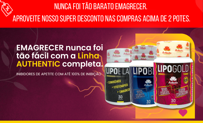 Authentic Inibidores é uma empresa especializada em produtos naturais para emagrecimento e controle de apetite, focada em oferecer soluções seguras e eficazes para quem busca melhorar a saúde e a aparência de forma sustentável. Com a linha de produtos como Lipo Gold Turbo, Lipo Blue Slim e Lipo Black Turbo, a Authentic Inibidores combina ingredientes naturais selecionados e tecnologia avançada para ajudar seus clientes a alcançar resultados visíveis e duradouros, promovendo bem-estar, disposição e qualidade de vida.