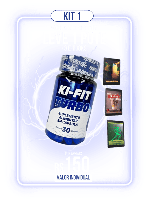 kits Ki-Fit Turbo: O Suplemento que Revoluciona o Processo de Emagrecimento O Ki-Fit Turbo é um suplemento alimentar inovador que vem ganhando destaque entre aqueles que buscam resultados específicos no processo de emagrecimento. Sua fórmula 100% natural foi desenvolvida para acelerar o metabolismo, reduzir o apetite e eliminar gordura de forma segura e saudável. A seguir, você vai descobrir tudo sobre seus benefícios, composição, como usá-lo, e por que é fundamental adquiri-lo somente em fontes confiáveis. Benefícios do Ki-Fit Turbo O Ki-Fit Turbo é projetado para atuar em várias frentes, proporcionando um emagrecimento saudável e eficaz. Entre seus principais benefícios estão: 1. Redução do Apetite O suplemento ajuda a controlar a fome, diminuindo a compulsão alimentar e facilitando o consumo de uma quantidade menor de calorias. Essa ação é ideal para quem tem dificuldade em manter uma alimentação equilibrada. 2. Auxílio na Queima de Gordura Por meio de sua ação termogênica, o produto acelera o metabolismo e estimula o corpo a utilizar a gordura armazenada como fonte de energia, promovendo uma queima mais eficiente. 3. Aumento do Metabolismo O Ki-Fit Turbo é capaz de aumentar a taxa metabólica em até 18%, otimizando a queima calórica diária e acelerando os resultados de emagrecimento. 4. Controle da Ansiedade Sua fórmula contribui para o controle da ansiedade, episódios rápidos de comércio por impulso e, consequentemente, evitando o acúmulo de calorias. 5. Efeitos Diuréticos Naturais Além de eliminar toxinas, o suplemento atua na redução da retenção de líquidos, combatendo o inchaço e promovendo uma sensação de leveza. 6. Perda de Peso Rápida De acordo com os usuários, é possível perder até 3 kg por semana com o uso do produto, especialmente quando aliado a uma dieta balanceada e exercícios físicos. Composição do Ki-Fit Turbo O segredo do sucesso do Ki-Fit Turbo está em sua fórmula natural, composta por ingredientes cuidadosamente selecionados que garantem eficácia e segurança. Confira os principais ativos: Garcinia Cambogia : Reduz o apetite e acelera o metabolismo, sendo um poderoso aliado no controle do peso. Aloe Vera : Auxilia na digestão e na absorção de nutrientes. Sene : Um ativo natural que contribui para o bom funcionamento do intestino. Psyllium : Rico em fibras, ajuda a promover a saciedade e a regularidade do sistema digestivo. Berinjela : Conhecida por suas propriedades antioxidantes, ajuda na eliminação de gorduras. Ginseng : Fornece energia extra e estimula o metabolismo. Como usar o Ki-Fit Turbo Para obter os melhores resultados, recomenda-se tomar 1 cápsula por dia, logo após o café da manhã . É importante seguir a orientação de uso presente na embalagem e evitar ultrapassar a dose diária recomendada. O uso em jejum ou após o almoço não é indicado. Perguntas Frequentes (FAQs) 1. Em quanto tempo verei os resultados? Muitos usuários relatam mudanças já na primeira semana de uso , mas o recomendado é usar o produto por, no mínimo, 1 mês para obter resultados consistentes. 2. O Ki-Fit Turbo é seguro para todos? Embora seja natural, o produto não é indicado para: Menores de 18 anos ou maiores de 60 anos; Gestantes ou lactantes; Pessoas com hipertensão, problemas renais ou hepáticos; Quem consome bebidas alcoólicas regularmente. Dica: Consulte um médico antes de iniciar o uso, tenha condições específicas de saúde. 3. O produto possui glúten ou lactose? Não, o Ki-Fit Turbo é totalmente livre de glúten e lactose, tornando-se uma ótima opção para pessoas com restrições alimentares. Por que Comprar Ki-Fit Turbo no Site Oficial? O sucesso do Ki-Fit Turbo levou ao surgimento de produtos falsificados em plataformas não autorizadas como Mercado Livre, Amazon, Shopee e outras. Esses produtos falsos não têm garantia de qualidade e podem colocar sua saúde em risco. Vantagens de Comprar no Site Oficial 100% Seguro : O site oficial utiliza tecnologia avançada para proteger os dados do cliente, garantindo uma experiência de compra confiável. Entrega Garantida e Discreta : Todos os pedidos são enviados em embalagens sigilosas, preservando sua privacidade. Pagamento Facilitado : É possível parcelar em até 12 vezes sem juros ou optar por descontos no pagamento via Pix. Produto Original : Ao comprar no site oficial, você tem a garantia de adquirir um complemento autêntico e aprovado. Política de Satisfação Garantida A confiança no produto é tão grande que o fabricante oferece uma garantia incondicional de 7 dias . Caso você não veja os resultados nesse período, pode solicitar o reembolso integral do valor pago. Depoimentos de Clientes Satisfeitos Jaslene S. (Curitiba - PR) "Estou usando o produto há dois dias e já notei diferença! Vendedor super gentil, tirou todas as minhas dúvidas pelo WhatsApp." Nara S. (Jundiaí - SP) "Já sou cliente fiel. Estou na minha terceira compra e perdi mais de 15 kg em três meses. Os resultados são surpreendentes!" Jennipher C. (Amazonas - AM) "Perdi 4 kg em 7 dias! Foi recebido, mas resolvido arriscado e estou muito satisfeito." Dicas para Potencializar os Resultados Mantenha uma Dieta Saudável : Inclua alimentos ricos em nutrientes e evite o consumo excessivo de açúcar e gordura. Pratique Exercícios Físicos : Combine o uso do Ki-Fit Turbo com atividades físicas regulares para acelerar a queima calórica. Hidrate-se Bem : A ingestão de água é essencial para maximizar os efeitos do suplemento. Conclusão O Ki-Fit Turbo é a escolha ideal para quem deseja emagrecer de forma rápida, saudável e segura. Sua fórmula natural, aliada à garantia de satisfação e proteção, faz dele um suplemento confiável e eficaz. Para evitar problemas com falsificações, adquira o produto apenas pelo site oficial . Invista na sua saúde e alcance o corpo dos seus sonhos com o Ki-Fit Turbo! Adquira agora mesmo e aproveite os benefícios exclusivos.