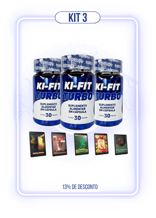 kits Ki-Fit Turbo: O Suplemento que Revoluciona o Processo de Emagrecimento O Ki-Fit Turbo é um suplemento alimentar inovador que vem ganhando destaque entre aqueles que buscam resultados específicos no processo de emagrecimento. Sua fórmula 100% natural foi desenvolvida para acelerar o metabolismo, reduzir o apetite e eliminar gordura de forma segura e saudável. A seguir, você vai descobrir tudo sobre seus benefícios, composição, como usá-lo, e por que é fundamental adquiri-lo somente em fontes confiáveis. Benefícios do Ki-Fit Turbo O Ki-Fit Turbo é projetado para atuar em várias frentes, proporcionando um emagrecimento saudável e eficaz. Entre seus principais benefícios estão: 1. Redução do Apetite O suplemento ajuda a controlar a fome, diminuindo a compulsão alimentar e facilitando o consumo de uma quantidade menor de calorias. Essa ação é ideal para quem tem dificuldade em manter uma alimentação equilibrada. 2. Auxílio na Queima de Gordura Por meio de sua ação termogênica, o produto acelera o metabolismo e estimula o corpo a utilizar a gordura armazenada como fonte de energia, promovendo uma queima mais eficiente. 3. Aumento do Metabolismo O Ki-Fit Turbo é capaz de aumentar a taxa metabólica em até 18%, otimizando a queima calórica diária e acelerando os resultados de emagrecimento. 4. Controle da Ansiedade Sua fórmula contribui para o controle da ansiedade, episódios rápidos de comércio por impulso e, consequentemente, evitando o acúmulo de calorias. 5. Efeitos Diuréticos Naturais Além de eliminar toxinas, o suplemento atua na redução da retenção de líquidos, combatendo o inchaço e promovendo uma sensação de leveza. 6. Perda de Peso Rápida De acordo com os usuários, é possível perder até 3 kg por semana com o uso do produto, especialmente quando aliado a uma dieta balanceada e exercícios físicos. Composição do Ki-Fit Turbo O segredo do sucesso do Ki-Fit Turbo está em sua fórmula natural, composta por ingredientes cuidadosamente selecionados que garantem eficácia e segurança. Confira os principais ativos: Garcinia Cambogia : Reduz o apetite e acelera o metabolismo, sendo um poderoso aliado no controle do peso. Aloe Vera : Auxilia na digestão e na absorção de nutrientes. Sene : Um ativo natural que contribui para o bom funcionamento do intestino. Psyllium : Rico em fibras, ajuda a promover a saciedade e a regularidade do sistema digestivo. Berinjela : Conhecida por suas propriedades antioxidantes, ajuda na eliminação de gorduras. Ginseng : Fornece energia extra e estimula o metabolismo. Como usar o Ki-Fit Turbo Para obter os melhores resultados, recomenda-se tomar 1 cápsula por dia, logo após o café da manhã . É importante seguir a orientação de uso presente na embalagem e evitar ultrapassar a dose diária recomendada. O uso em jejum ou após o almoço não é indicado. Perguntas Frequentes (FAQs) 1. Em quanto tempo verei os resultados? Muitos usuários relatam mudanças já na primeira semana de uso , mas o recomendado é usar o produto por, no mínimo, 1 mês para obter resultados consistentes. 2. O Ki-Fit Turbo é seguro para todos? Embora seja natural, o produto não é indicado para: Menores de 18 anos ou maiores de 60 anos; Gestantes ou lactantes; Pessoas com hipertensão, problemas renais ou hepáticos; Quem consome bebidas alcoólicas regularmente. Dica: Consulte um médico antes de iniciar o uso, tenha condições específicas de saúde. 3. O produto possui glúten ou lactose? Não, o Ki-Fit Turbo é totalmente livre de glúten e lactose, tornando-se uma ótima opção para pessoas com restrições alimentares. Por que Comprar Ki-Fit Turbo no Site Oficial? O sucesso do Ki-Fit Turbo levou ao surgimento de produtos falsificados em plataformas não autorizadas como Mercado Livre, Amazon, Shopee e outras. Esses produtos falsos não têm garantia de qualidade e podem colocar sua saúde em risco. Vantagens de Comprar no Site Oficial 100% Seguro : O site oficial utiliza tecnologia avançada para proteger os dados do cliente, garantindo uma experiência de compra confiável. Entrega Garantida e Discreta : Todos os pedidos são enviados em embalagens sigilosas, preservando sua privacidade. Pagamento Facilitado : É possível parcelar em até 12 vezes sem juros ou optar por descontos no pagamento via Pix. Produto Original : Ao comprar no site oficial, você tem a garantia de adquirir um complemento autêntico e aprovado. Política de Satisfação Garantida A confiança no produto é tão grande que o fabricante oferece uma garantia incondicional de 7 dias . Caso você não veja os resultados nesse período, pode solicitar o reembolso integral do valor pago. Depoimentos de Clientes Satisfeitos Jaslene S. (Curitiba - PR) "Estou usando o produto há dois dias e já notei diferença! Vendedor super gentil, tirou todas as minhas dúvidas pelo WhatsApp." Nara S. (Jundiaí - SP) "Já sou cliente fiel. Estou na minha terceira compra e perdi mais de 15 kg em três meses. Os resultados são surpreendentes!" Jennipher C. (Amazonas - AM) "Perdi 4 kg em 7 dias! Foi recebido, mas resolvido arriscado e estou muito satisfeito." Dicas para Potencializar os Resultados Mantenha uma Dieta Saudável : Inclua alimentos ricos em nutrientes e evite o consumo excessivo de açúcar e gordura. Pratique Exercícios Físicos : Combine o uso do Ki-Fit Turbo com atividades físicas regulares para acelerar a queima calórica. Hidrate-se Bem : A ingestão de água é essencial para maximizar os efeitos do suplemento. Conclusão O Ki-Fit Turbo é a escolha ideal para quem deseja emagrecer de forma rápida, saudável e segura. Sua fórmula natural, aliada à garantia de satisfação e proteção, faz dele um suplemento confiável e eficaz. Para evitar problemas com falsificações, adquira o produto apenas pelo site oficial . Invista na sua saúde e alcance o corpo dos seus sonhos com o Ki-Fit Turbo! Adquira agora mesmo e aproveite os benefícios exclusivos.