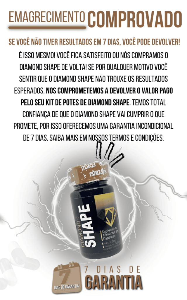 Emagrecimento Comprovado com Garantia Diamond Shape