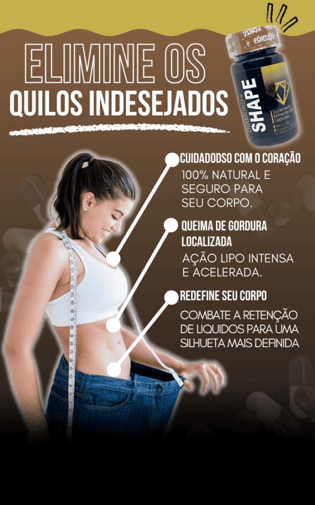 Elimine os Quilos Indesejados com Diamond Shape