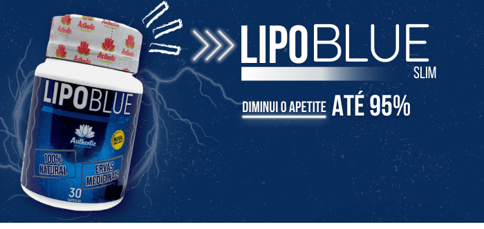 O Lipo Blue Slim é um inibidor de apetite poderoso, formulado para promover a perda de peso de forma rápida e segura. Com ingredientes naturais como Laranja Amarga e Aloe Vera, ele ajuda a controlar a compulsão por doces, reduzir o apetite em até 95% e acelerar o metabolismo. Ideal para quem busca emagrecimento eficaz, ele auxilia na eliminação de gordura localizada e retenção de líquidos, proporcionando mais disposição e equilíbrio.