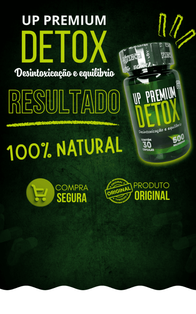 Up Premium Detox - Desintoxicação e Equilíbrio