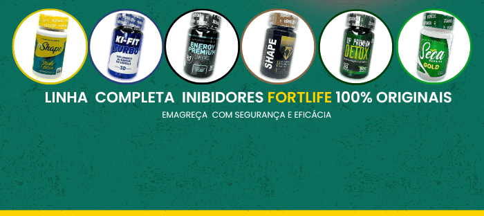 A Fortlife é uma empresa brasileira especializada na distribuição de suplementos alimentares. A empresa oferece uma ampla gama de produtos voltados para a saúde e bem-estar, incluindo inibidores de apetite e emagrecedores, como o Energy Premium Black inshape saude e beleza, kifit turbo, diamond shape, seca barriga gold, up premium detox. Além disso, a Fortlife disponibiliza suplementos que auxiliam na perda de peso e nutrição do organismo, contando com suporte de revendedores e nutricionistas no pós-venda para garantir a eficácia do processo. A Fortlife destaca-se por seu compromisso com a qualidade e segurança de seus produtos, buscando atender às necessidades de seus clientes e promover uma vida mais saudável.