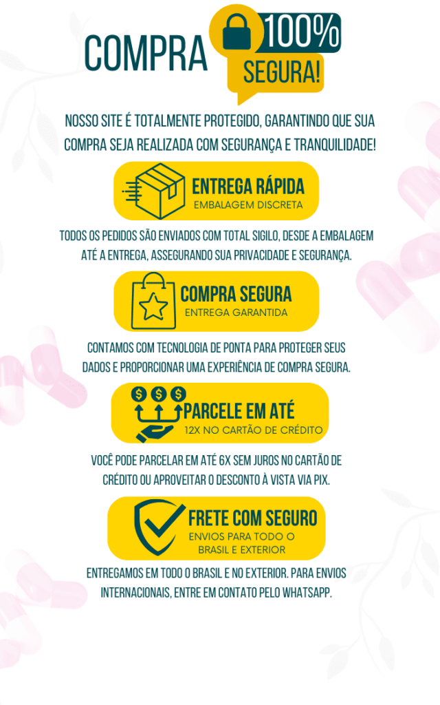 inshape emagrecedor site oficial - vantagens de compra segura: entrega rápida e discreta, possibilidade de parcelamento em até 12x, frete com seguro e envio para todo o Brasil e exterior.