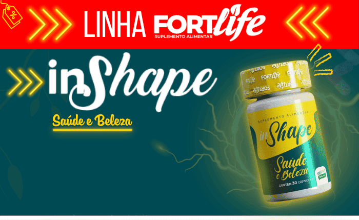 Inshape é um suplemento alimentar focado no emagrecimento natural, formulado para reduzir o apetite, acelerar o metabolismo e auxiliar na queima de gordura corporal. Feito com ingredientes naturais como Espirulina, Picolinato de Cromo e Cafeína, o produto promove saciedade prolongada, redução de gordura localizada e melhora na aparência da pele. Ideal para quem busca uma solução de controle de peso segura e eficaz.