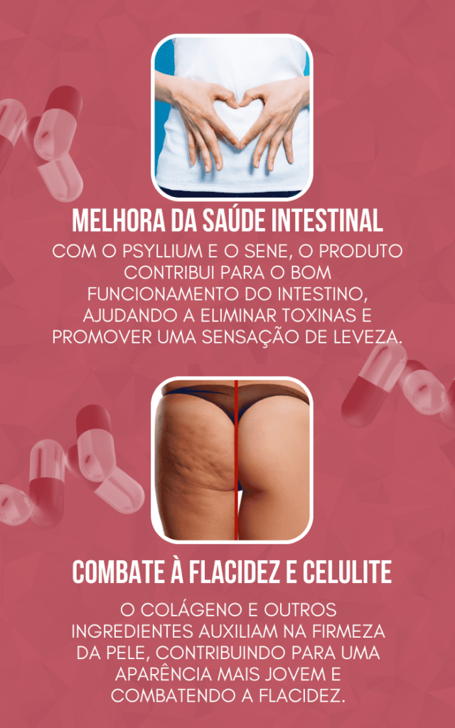 Benefícios do MultiSlim Black - Saúde Intestinal e Combate à Flacidez