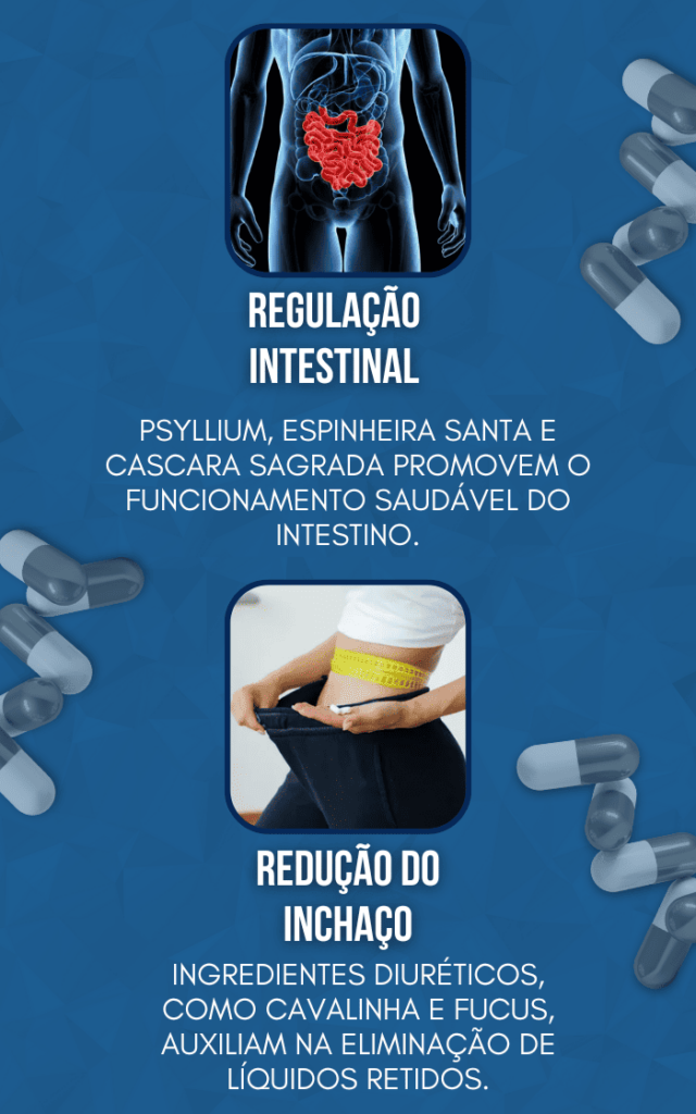 Thermo Black - Regulação Intestinal e Redução de Inchaço