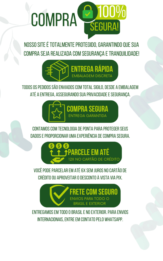 Compra Segura e Garantida - Up Premium Detox