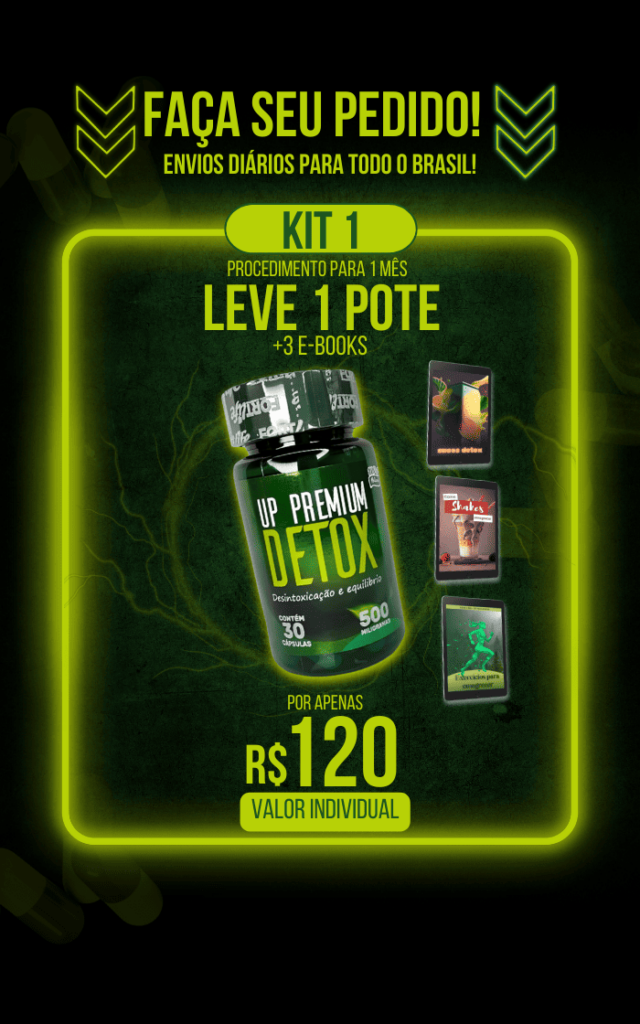 Faça Seu Pedido - Kit 1 do Up Premium Detox