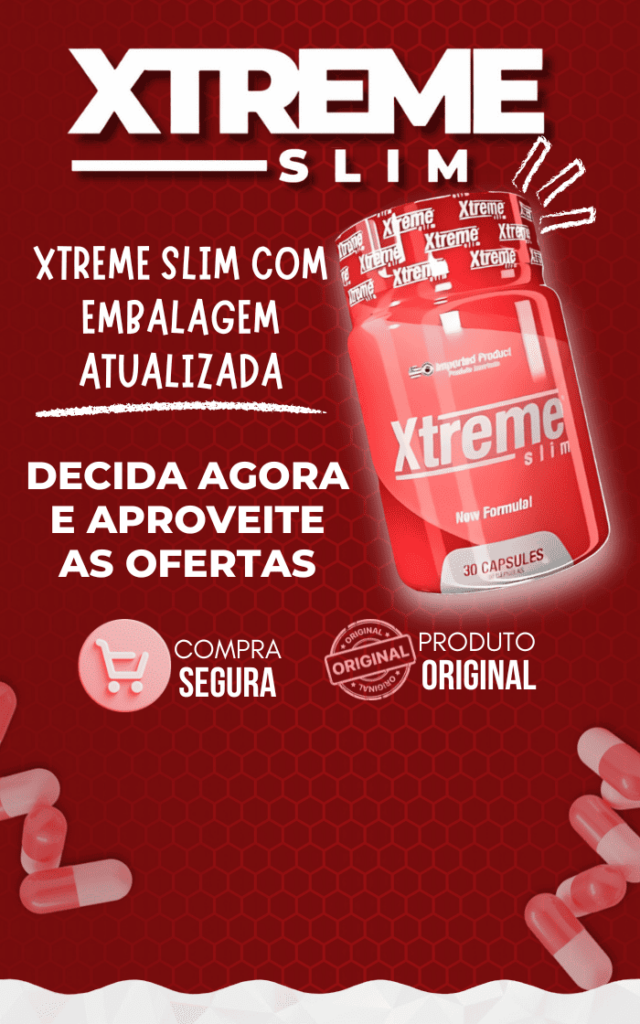 Xtreme Slim - Nova Embalagem Atualizada com Ofertas Especiais