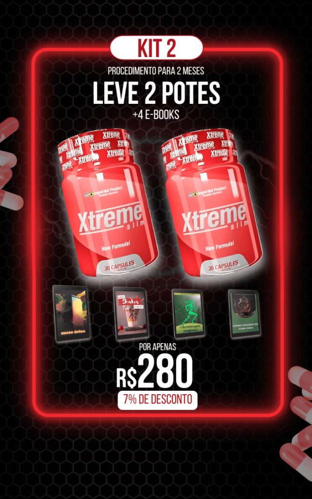 Oferta Especial Xtreme Slim - Kit 2 com Desconto