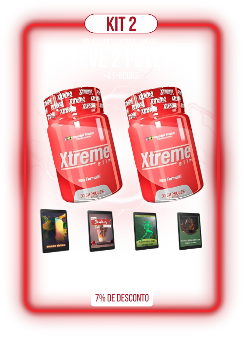 Oferta Especial Xtreme Slim - Kit 2 com Desconto