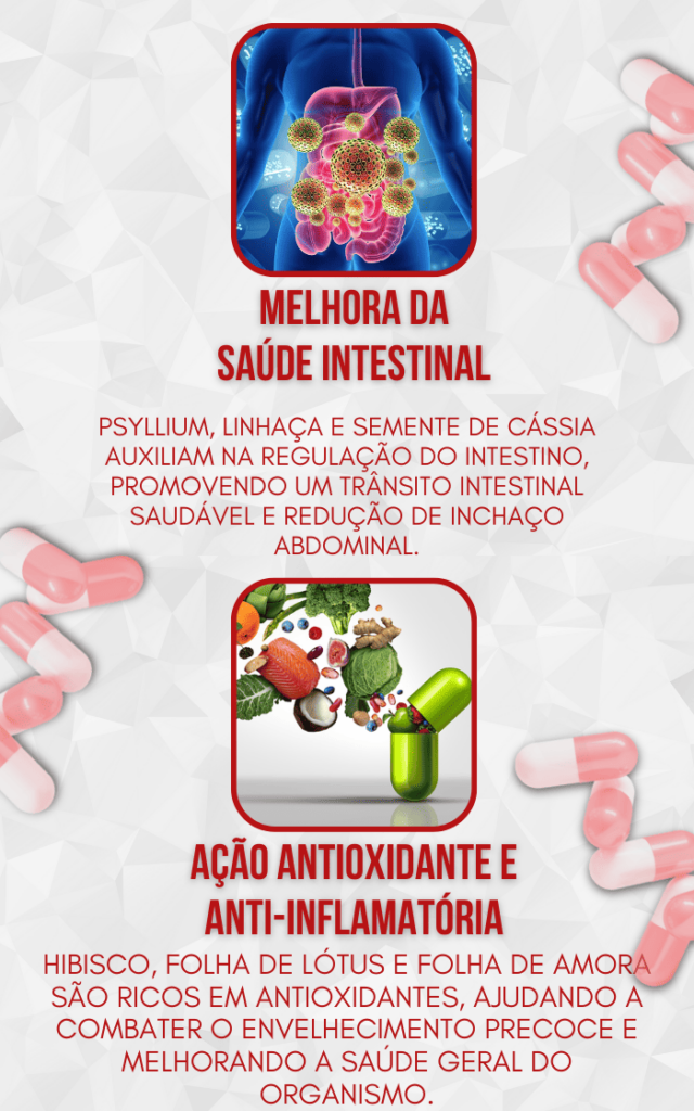 Xtreme Slim - Benefícios para Saúde Intestinal e Ação Antioxidante