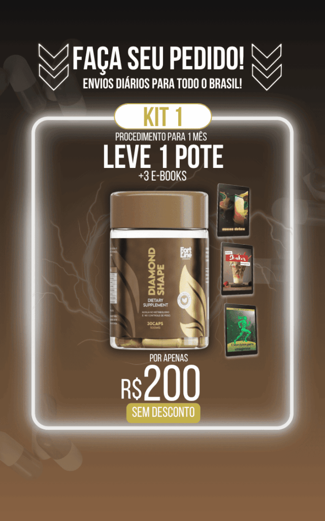 Faça seu pedido de Diamond Shape - Kit 1