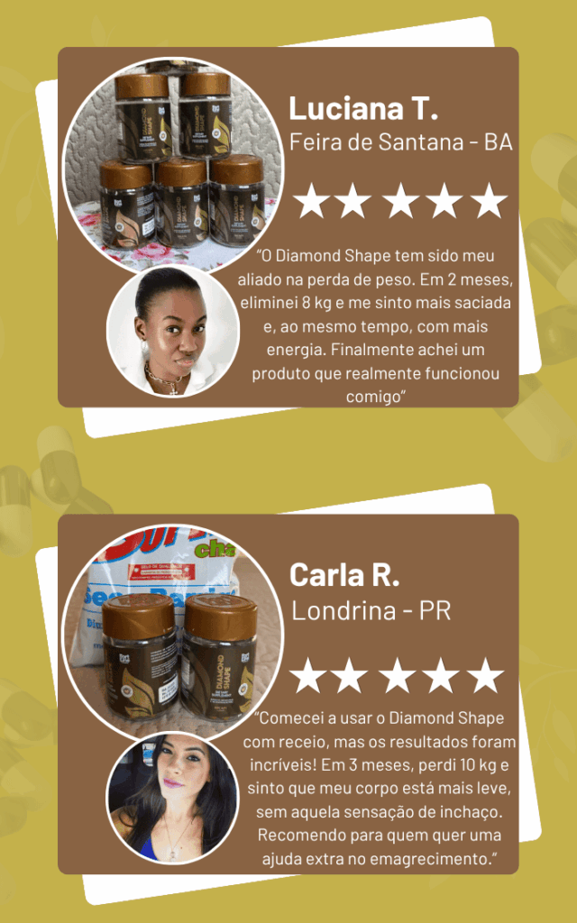 Depoimentos sobre o Diamond Shape