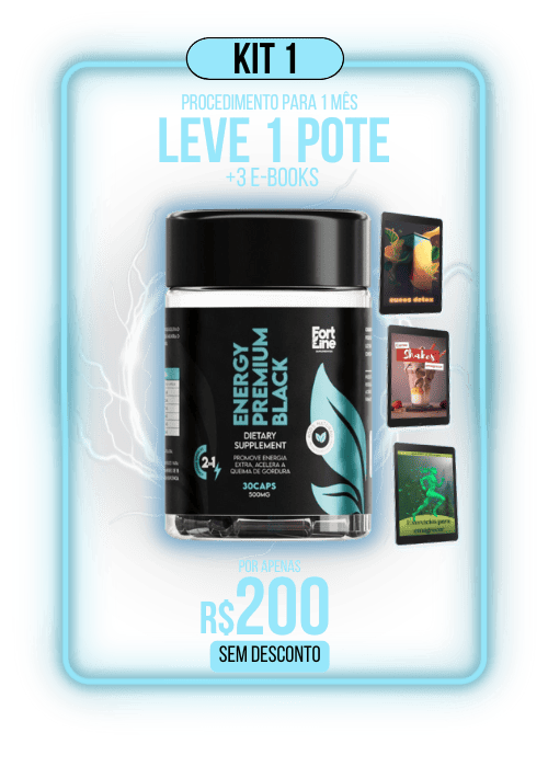 Energy Premium Black: O Suplemento Ideal para Perda de Peso e Bem-Estar Meta-título: Energy Premium Black: Benefícios, Ingredientes e Como Funciona Meta-descrição: Descubra como o Energy Premium Black acelera o metabolismo, queima gordura e promove uma vida saudável. Benefícios comprovados com fórmula 100% natural. Introdução: O que é o Energy Premium Black? O Energy Premium Black é um suplemento inovador projetado para quem busca emagrecer de forma saudável e eficiente. Com uma fórmula 100% natural e altamente especializada, ele combina ingredientes termogênicos e nutrientes essenciais para acelerar o metabolismo, queimar gordura localizada, controlar o apetite e aumentar a disposição. Neste artigo, exploraremos seus principais benefícios, como funciona, ingredientes, depoimentos reais e como adquiri-lo com segurança. Benefícios do Energy Premium Black 1. Diminuição do Apetite Composto por ingredientes como picolinato de cromo, o Energy Premium Black atua diretamente no controle da compulsão alimentar. Ele proporciona uma sensação prolongada de saciedade, reduzindo o consumo excessivo de calorias e facilitando o processo de emagrecimento. 2. Queima de Gordura Localizada Um dos diferenciais deste suplemento é sua ação na queima de gordura localizada. Ingredientes como Citrus aurantium estimulam a lipólise, ajudando a eliminar células adiposas e a reduzir medidas de forma visível. 3. Aceleração do Metabolismo O efeito termogênico do Energy Premium Black é impulsionado por compostos como o café verde . Esses ingredientes naturais aumentam a queima de calorias, mesmo em economia, otimizando o gasto energético diário. 4. Regulação Intestinal Ingredientes como alcachofra e sene promovem a regularização do intestino, melhorando a digestão e auxiliando na eliminação de toxinas, o que contribui para um organismo mais saudável. 5. Aumento de Energia e Disposição O suplemento fornece energia extra para o dia a dia, auxiliando na prática de atividades físicas e no foco mental. Esse benefício é ideal para quem busca alinhar boa forma com desempenho. 6. Melhora na Aparência da Pele Graças à ação de compostos que estimulam a circulação, o Energy Premium Black também combate a flacidez e a celulite, promovendo uma pele mais firme e saudável. 7. Auxílio na Saúde Cardíaca Com propriedades que ajudam a estabilizar a pressão arterial e eliminar gorduras das artérias, este suplemento contribui para a saúde cardiovascular, protegendo o coração. 8. Redução da Retenção de Líquidos Sua ação diurética, promovida por componentes como a aloe vera, elimina sintomas, desintoxica o organismo e melhora a definição corporal. Como Funciona o Energy Premium Black? O Energy Premium Black combina ação termogênica com nutrientes que regulam o metabolismo, promovem a saciedade e eliminam toxinas do corpo. Ele age em três frentes principais: Aceleração do metabolismo para calorias mais calorias. Controle do apetite , reduzindo o consumo alimentar desnecessário. Regulação corporal , melhorando o funcionamento do intestino e eliminando líquidos. Essa fórmula balanceada garante resultados reais quando associada a uma dieta saudável e à prática de exercícios. Ingredientes Naturais da Fórmula A fórmula do Energy Premium Black é composta por ingredientes cuidadosamente selecionados: Picolinato de Cromo: Ajuda no controle da fome e na regulação do açúcar no sangue. Citrus Aurantium: Promove a queima de gordura localizada. Alcachofra: Contribui para a saúde intestinal e melhora a digestão. Café Verde: Potencializa o metabolismo e aumenta a energia. Sene: Ação laxativa natural para eliminar toxinas. Aloe Vera: Propriedades diuréticas e desintoxicantes. Esses ingredientes são 100% naturais e seguros, livres de glúten e lactose. Depoimentos de Clientes Satisfeitos Diversas pessoas já comprovaram a eficácia do Energy Premium Black. Confira alguns relatos: Mariana S. (SP): "Consegui eliminar 6 quilos em um mês e me sinto mais disposta no dia a dia." Ana Paula R. (MG): "O efeito diurético ajudou na redução da inflamação, e minha digestão melhorou significativamente." Fernanda L. (PR): "Finalmente controlei minha vontade de doces, e minha forma física já melhorou visivelmente." Esses depoimentos reforçam a eficácia do produto no alcance de resultados concretos. Como Usar o Energy Premium Black A recomendação é consumir uma cápsula ao dia, após o café da manhã . Dependendo do metabolismo e da rotina, a dosagem pode ser ajustada, mas não deve ultrapassar a quantidade diária recomendada. Atenção: Evite consumir em jejum ou após o almoço. Contraindicações Embora seja um suplemento seguro e natural, o Energy Premium Black não é indicado para: Menores de 18 anos e pessoas acima de 60 anos. Gestantes, lactantes ou pessoas com doenças crônicas. Quem faz uso de medicamentos controlados sem orientação médica. Pessoas com hipertensão, insuficiência hepática ou renal. Quando verei resultados? Embora os efeitos sejam variados de pessoa para pessoa, muitos usuários notam melhorias significativas na primeira semana. Para resultados consistentes, recomenda-se o uso contínuo por pelo menos um mês, aliado a uma dieta saudável e exercícios regulares. Compra Segura e Garantia A compra do Energy Premium Black deve ser feita exclusivamente no site oficial para garantir a danos do produto. Entrega rápida: Envio em embalagens discretas e sigilosas. Parcelamento: Até 12x no cartão de crédito ou desconto à vista via PIX. Garantia de 7 dias: Se não estiver satisfeito, o produto pode ser devolvido, e o valor será reembolsado. Bônus Exclusivos Ao adquirir os kits do Energy Premium Black, você recebe eBooks gratuitos com dicas para emagrecimento, receitas saudáveis ​​e dietas personalizadas. Opções de Kits: Kit 1: Suco Detox e exercícios para emagrecer. Kit 2: Inclui eBook sobre chás para emagrecimento. Kit 5: Dieta Mediterrânea e 10 super chás para secar a barriga. FAQs: Perguntas Frequentes 1. O Energy Premium Black é seguro? Sim, é composto por ingredientes naturais e livres de glúten e lactose. 2. Quanto tempo leva para os resultados aparecerem? A primeira semana já apresenta mudanças, mas o uso contínuo é recomendado. 3. Existe risco de falsificação? Sim, evite comprar em marketplaces como Mercado Livre e Shopee. Compre sempre no site oficial. 4. O produto possui contraindicações? Não é indicado para menores de 18 anos, idosos acima de 60 anos ou pessoas com condições médicas específicas. 5. Qual o prazo de entrega? O envio ocorre no próximo dia útil após a confirmação do pagamento. Conclusão O Energy Premium Black é mais do que um simples suplemento de emagrecimento. Ele oferece benefícios amplos, como queima de gordura, controle do apetite, aumento de energia e melhoria na saúde geral. Com ingredientes naturais, segurança comprovada e um programa de bônus atrativo, ele se destaca como uma das melhores opções para quem busca perder peso com qualidade e saúde. Aposte no Energy Premium Black e transforme sua vida com resultados reais!