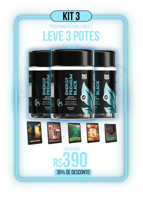 Energy Premium Black: O Suplemento Ideal para Perda de Peso e Bem-Estar Meta-título: Energy Premium Black: Benefícios, Ingredientes e Como Funciona Meta-descrição: Descubra como o Energy Premium Black acelera o metabolismo, queima gordura e promove uma vida saudável. Benefícios comprovados com fórmula 100% natural. Introdução: O que é o Energy Premium Black? O Energy Premium Black é um suplemento inovador projetado para quem busca emagrecer de forma saudável e eficiente. Com uma fórmula 100% natural e altamente especializada, ele combina ingredientes termogênicos e nutrientes essenciais para acelerar o metabolismo, queimar gordura localizada, controlar o apetite e aumentar a disposição. Neste artigo, exploraremos seus principais benefícios, como funciona, ingredientes, depoimentos reais e como adquiri-lo com segurança. Benefícios do Energy Premium Black 1. Diminuição do Apetite Composto por ingredientes como picolinato de cromo, o Energy Premium Black atua diretamente no controle da compulsão alimentar. Ele proporciona uma sensação prolongada de saciedade, reduzindo o consumo excessivo de calorias e facilitando o processo de emagrecimento. 2. Queima de Gordura Localizada Um dos diferenciais deste suplemento é sua ação na queima de gordura localizada. Ingredientes como Citrus aurantium estimulam a lipólise, ajudando a eliminar células adiposas e a reduzir medidas de forma visível. 3. Aceleração do Metabolismo O efeito termogênico do Energy Premium Black é impulsionado por compostos como o café verde . Esses ingredientes naturais aumentam a queima de calorias, mesmo em economia, otimizando o gasto energético diário. 4. Regulação Intestinal Ingredientes como alcachofra e sene promovem a regularização do intestino, melhorando a digestão e auxiliando na eliminação de toxinas, o que contribui para um organismo mais saudável. 5. Aumento de Energia e Disposição O suplemento fornece energia extra para o dia a dia, auxiliando na prática de atividades físicas e no foco mental. Esse benefício é ideal para quem busca alinhar boa forma com desempenho. 6. Melhora na Aparência da Pele Graças à ação de compostos que estimulam a circulação, o Energy Premium Black também combate a flacidez e a celulite, promovendo uma pele mais firme e saudável. 7. Auxílio na Saúde Cardíaca Com propriedades que ajudam a estabilizar a pressão arterial e eliminar gorduras das artérias, este suplemento contribui para a saúde cardiovascular, protegendo o coração. 8. Redução da Retenção de Líquidos Sua ação diurética, promovida por componentes como a aloe vera, elimina sintomas, desintoxica o organismo e melhora a definição corporal. Como Funciona o Energy Premium Black? O Energy Premium Black combina ação termogênica com nutrientes que regulam o metabolismo, promovem a saciedade e eliminam toxinas do corpo. Ele age em três frentes principais: Aceleração do metabolismo para calorias mais calorias. Controle do apetite , reduzindo o consumo alimentar desnecessário. Regulação corporal , melhorando o funcionamento do intestino e eliminando líquidos. Essa fórmula balanceada garante resultados reais quando associada a uma dieta saudável e à prática de exercícios. Ingredientes Naturais da Fórmula A fórmula do Energy Premium Black é composta por ingredientes cuidadosamente selecionados: Picolinato de Cromo: Ajuda no controle da fome e na regulação do açúcar no sangue. Citrus Aurantium: Promove a queima de gordura localizada. Alcachofra: Contribui para a saúde intestinal e melhora a digestão. Café Verde: Potencializa o metabolismo e aumenta a energia. Sene: Ação laxativa natural para eliminar toxinas. Aloe Vera: Propriedades diuréticas e desintoxicantes. Esses ingredientes são 100% naturais e seguros, livres de glúten e lactose. Depoimentos de Clientes Satisfeitos Diversas pessoas já comprovaram a eficácia do Energy Premium Black. Confira alguns relatos: Mariana S. (SP): "Consegui eliminar 6 quilos em um mês e me sinto mais disposta no dia a dia." Ana Paula R. (MG): "O efeito diurético ajudou na redução da inflamação, e minha digestão melhorou significativamente." Fernanda L. (PR): "Finalmente controlei minha vontade de doces, e minha forma física já melhorou visivelmente." Esses depoimentos reforçam a eficácia do produto no alcance de resultados concretos. Como Usar o Energy Premium Black A recomendação é consumir uma cápsula ao dia, após o café da manhã . Dependendo do metabolismo e da rotina, a dosagem pode ser ajustada, mas não deve ultrapassar a quantidade diária recomendada. Atenção: Evite consumir em jejum ou após o almoço. Contraindicações Embora seja um suplemento seguro e natural, o Energy Premium Black não é indicado para: Menores de 18 anos e pessoas acima de 60 anos. Gestantes, lactantes ou pessoas com doenças crônicas. Quem faz uso de medicamentos controlados sem orientação médica. Pessoas com hipertensão, insuficiência hepática ou renal. Quando verei resultados? Embora os efeitos sejam variados de pessoa para pessoa, muitos usuários notam melhorias significativas na primeira semana. Para resultados consistentes, recomenda-se o uso contínuo por pelo menos um mês, aliado a uma dieta saudável e exercícios regulares. Compra Segura e Garantia A compra do Energy Premium Black deve ser feita exclusivamente no site oficial para garantir a danos do produto. Entrega rápida: Envio em embalagens discretas e sigilosas. Parcelamento: Até 12x no cartão de crédito ou desconto à vista via PIX. Garantia de 7 dias: Se não estiver satisfeito, o produto pode ser devolvido, e o valor será reembolsado. Bônus Exclusivos Ao adquirir os kits do Energy Premium Black, você recebe eBooks gratuitos com dicas para emagrecimento, receitas saudáveis ​​e dietas personalizadas. Opções de Kits: Kit 1: Suco Detox e exercícios para emagrecer. Kit 2: Inclui eBook sobre chás para emagrecimento. Kit 5: Dieta Mediterrânea e 10 super chás para secar a barriga. FAQs: Perguntas Frequentes 1. O Energy Premium Black é seguro? Sim, é composto por ingredientes naturais e livres de glúten e lactose. 2. Quanto tempo leva para os resultados aparecerem? A primeira semana já apresenta mudanças, mas o uso contínuo é recomendado. 3. Existe risco de falsificação? Sim, evite comprar em marketplaces como Mercado Livre e Shopee. Compre sempre no site oficial. 4. O produto possui contraindicações? Não é indicado para menores de 18 anos, idosos acima de 60 anos ou pessoas com condições médicas específicas. 5. Qual o prazo de entrega? O envio ocorre no próximo dia útil após a confirmação do pagamento. Conclusão O Energy Premium Black é mais do que um simples suplemento de emagrecimento. Ele oferece benefícios amplos, como queima de gordura, controle do apetite, aumento de energia e melhoria na saúde geral. Com ingredientes naturais, segurança comprovada e um programa de bônus atrativo, ele se destaca como uma das melhores opções para quem busca perder peso com qualidade e saúde. Aposte no Energy Premium Black e transforme sua vida com resultados reais!