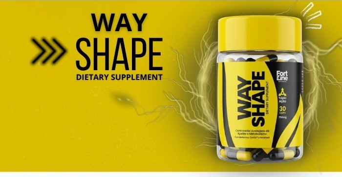way shape original - Way shape emagrecedor original fort line suplementos